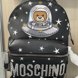 Moschino Couture  Jeremy Scott backpack